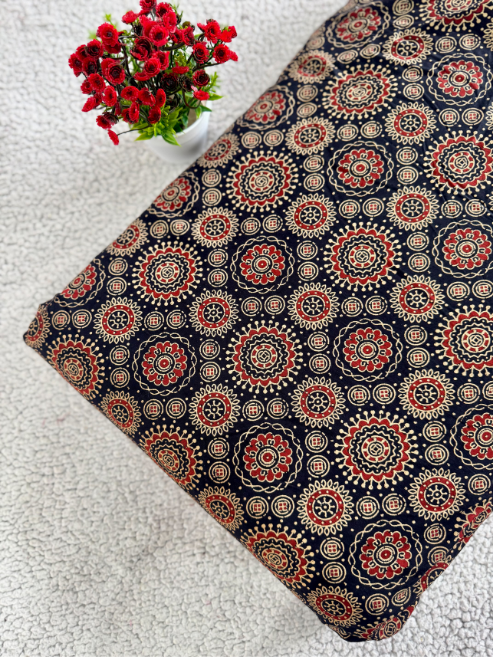 Ajrakh Printed Cotton – MIS73SCM1