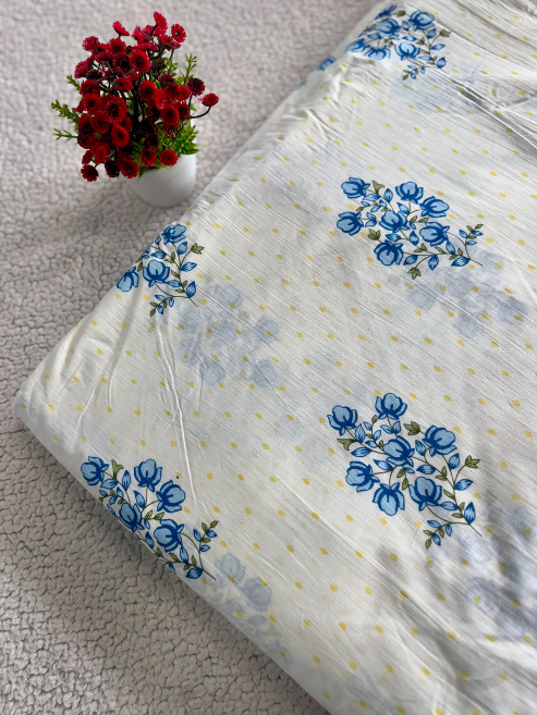 Pure Jaipur Cotton Fabric - MIS129KF1D