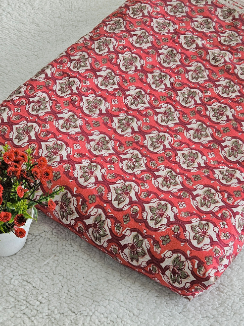 Printed Cotton Fabric β MIS185RRD-79