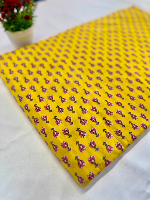 Printed Cotton Fabric – MIS576SK23