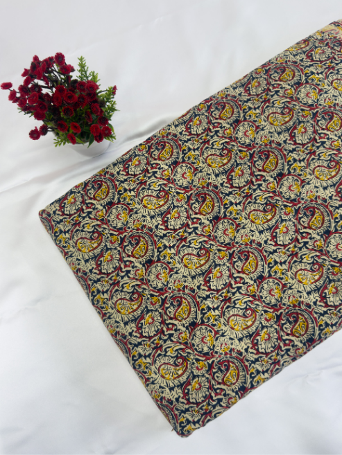 Kalamkari Cotton Fabric – MIS576SK14