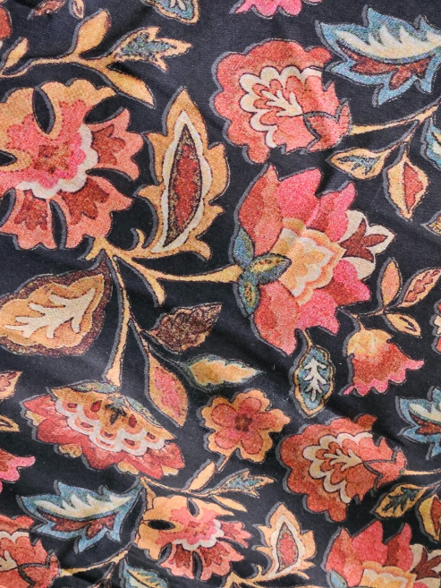 Chanderi Cotton Fabric – MIS207RRD8