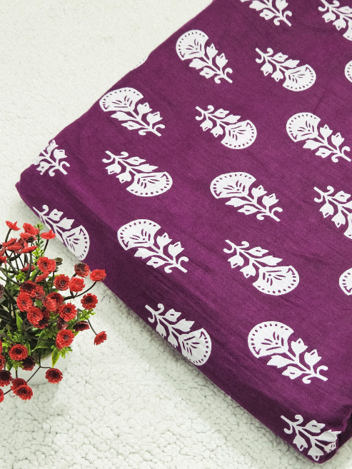 Printed Cotton Fabric β MIS52RF9