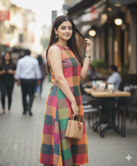 Plaidora - Magic Linen Cotton - MIS669RRD2