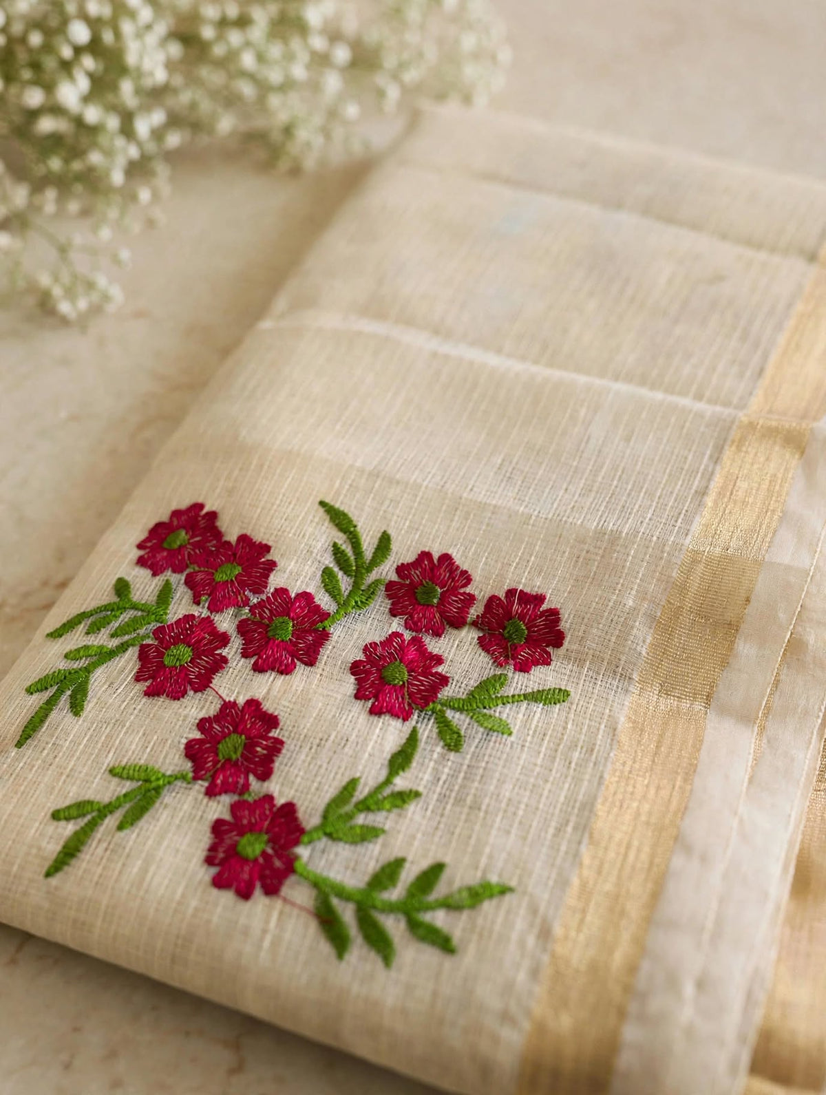 MIX KOTA COTTON SAREE