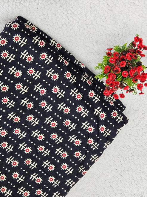 Printed Cotton Fabric β MIS185RRD-72