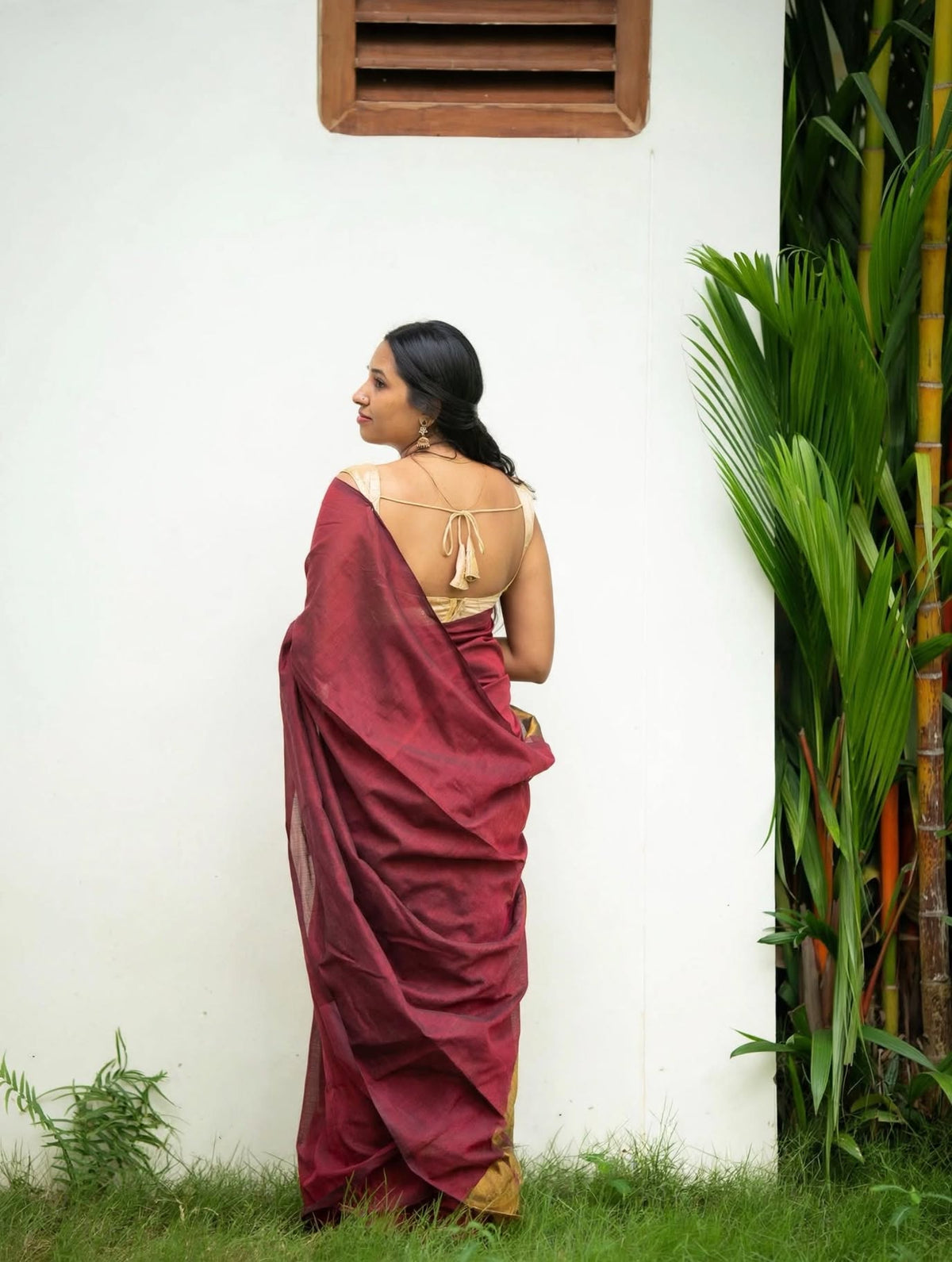 KHADI COTTON SAREE