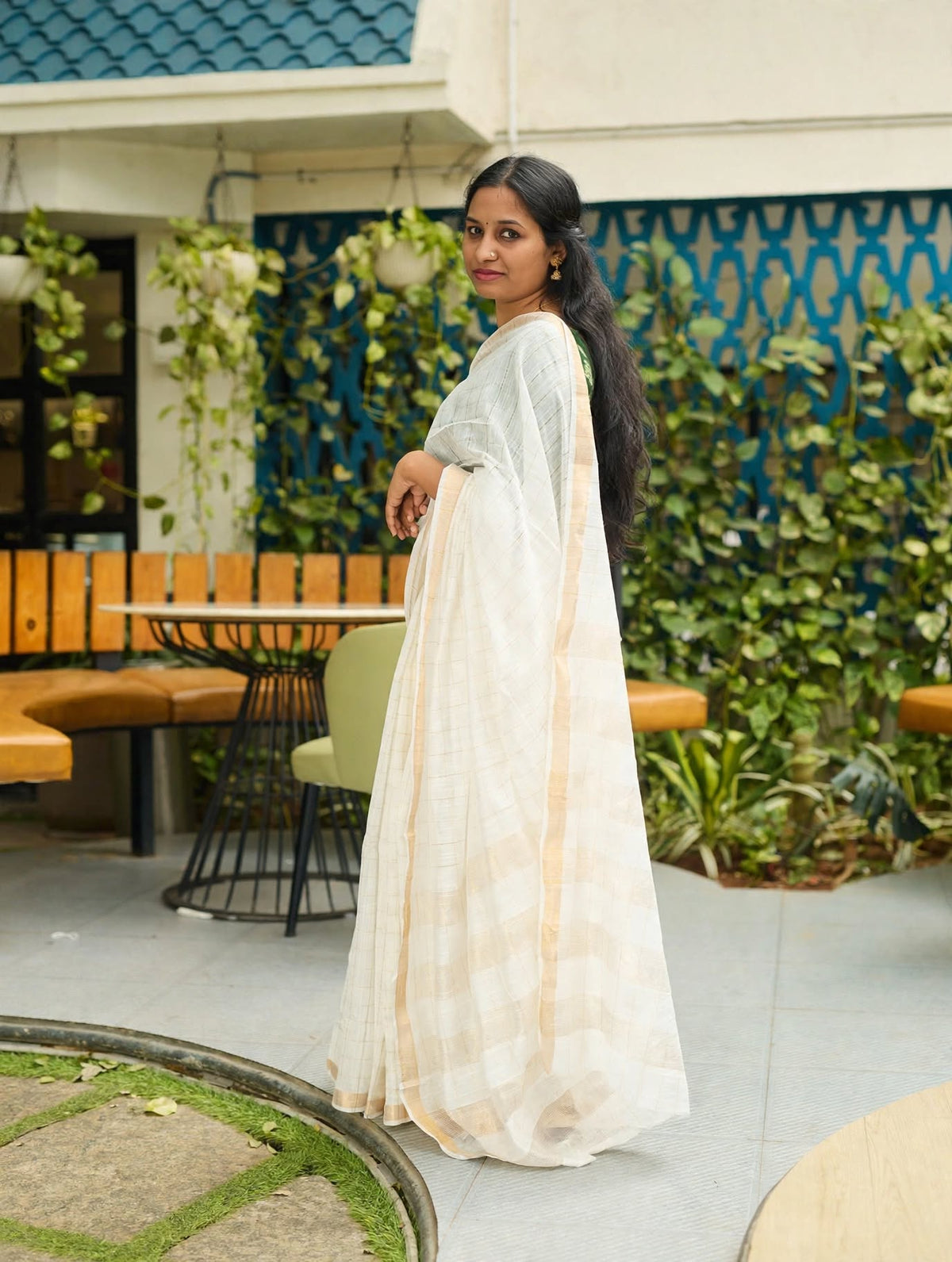 MUL COTTON SAREE