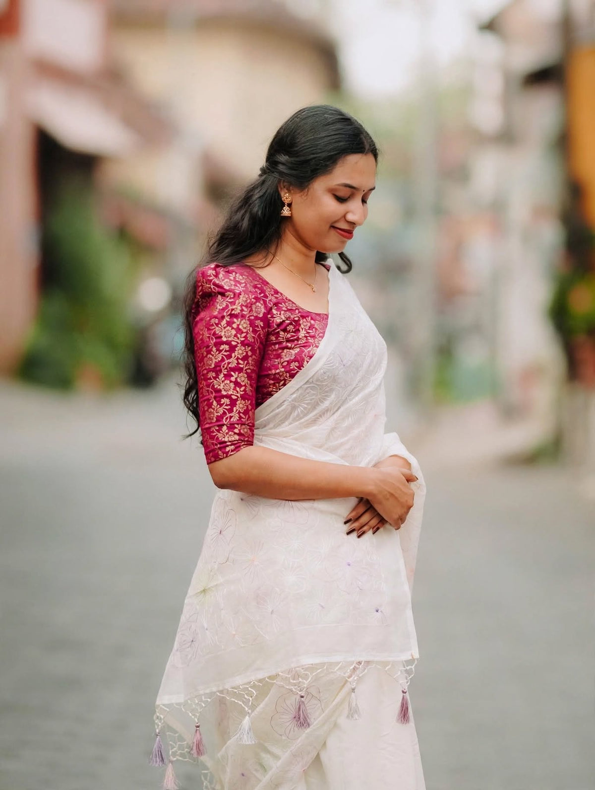 SOFT NICY SAREE