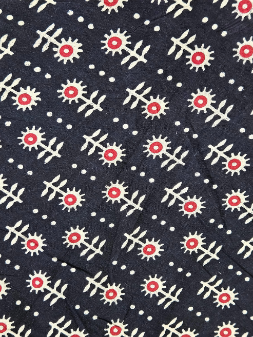 Printed Cotton Fabric – MIS185RRD-72