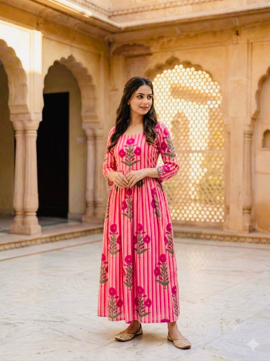 Bloomira -Italian Linen Cotton - MIS625RRD3