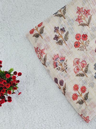 Chanderi Linen Fabric – MIS353SPH4