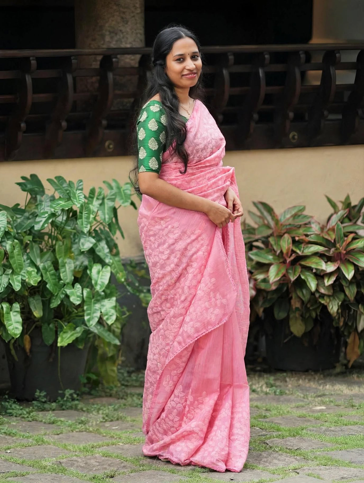 TUSSAR SILK SAREE