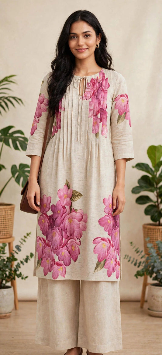 Italian Linen Cotton