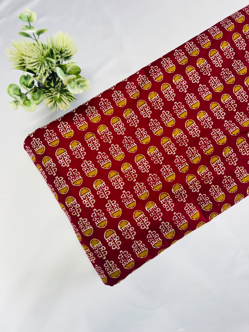 Ajrakh Cotton – MISKF-15