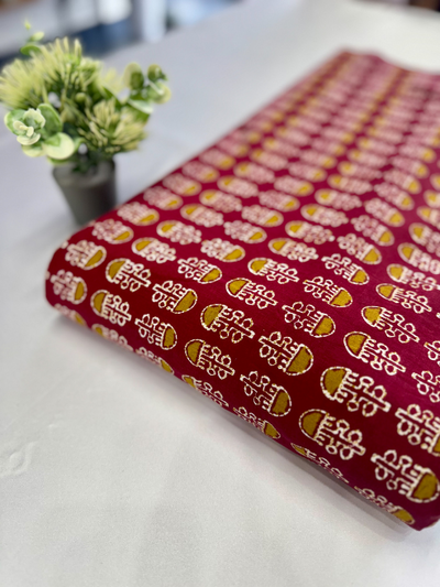 Ajrakh Cotton – MISKF-15