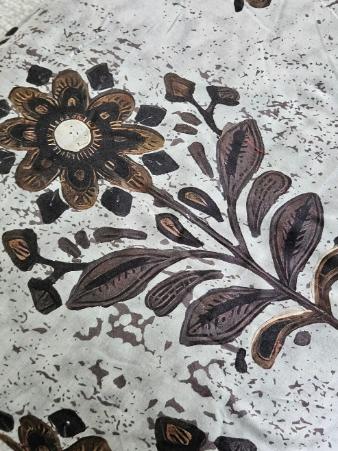 Chanderi Cotton Fabric – MIS207RRD5