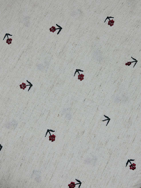 Pure Cotton With Hand Work