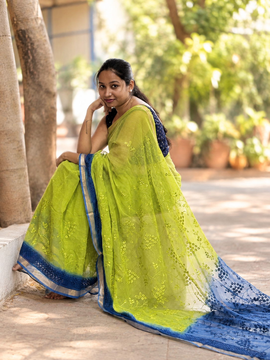 Pure Kota Cotton saree