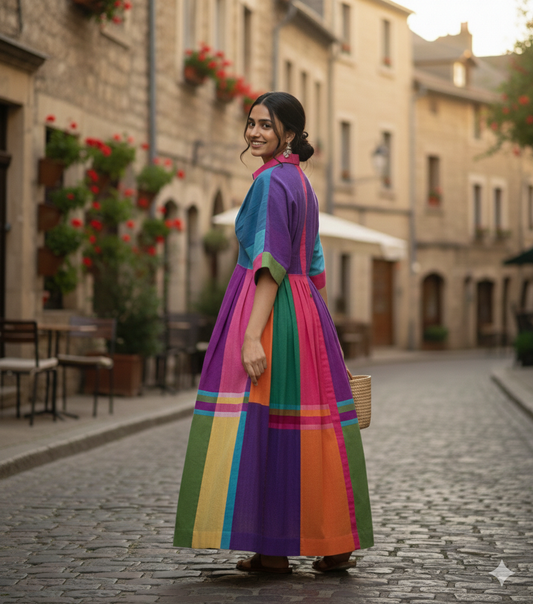 SUNVARA - Italian Linen Cotton -MIS720RRD5
