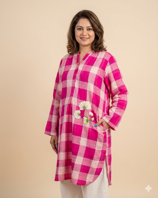 Blushy - Magic Linen Cotton MIS720RRD12