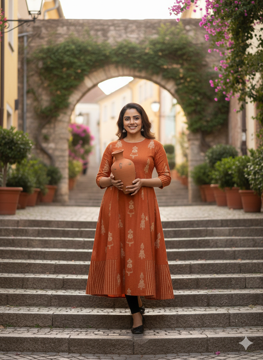 Cotoura - Printed Jaipur Cotton Fabric- MIS315SHT2