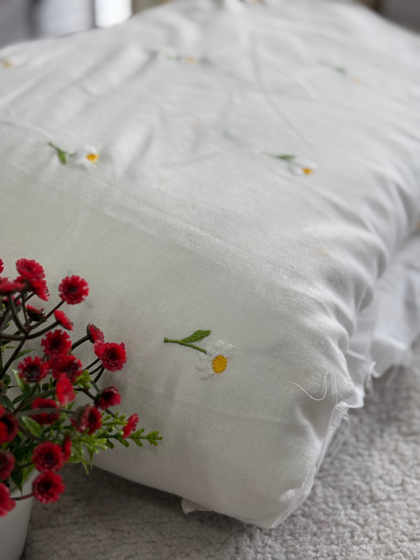 Cora Cotton with Embroidery-MIS285RRD18