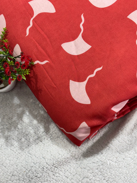 Linen Cotton Fabric-MIS433RRD5