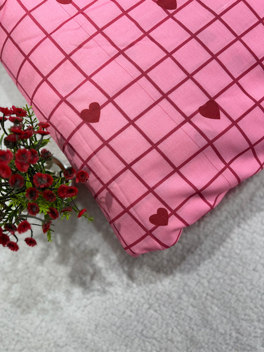 Linen Cotton Fabric-MIS433RRD4