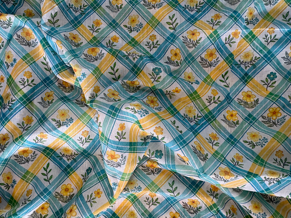 Italian Linen Cotton