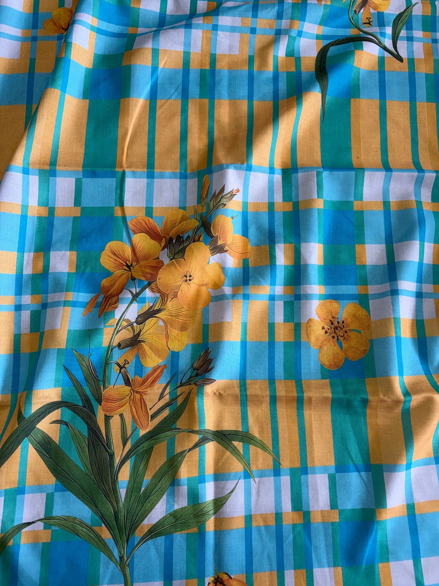Floralis - Italian Linen Cotton -MIS 750RRD2