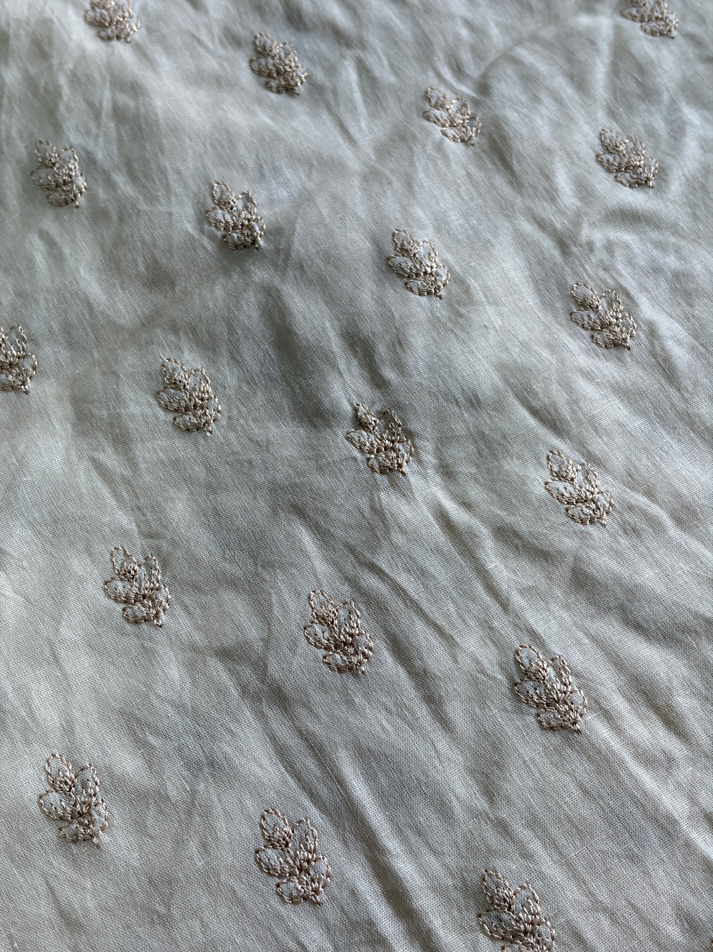 Pure Cotton With Embroidery - MIS285RRD9
