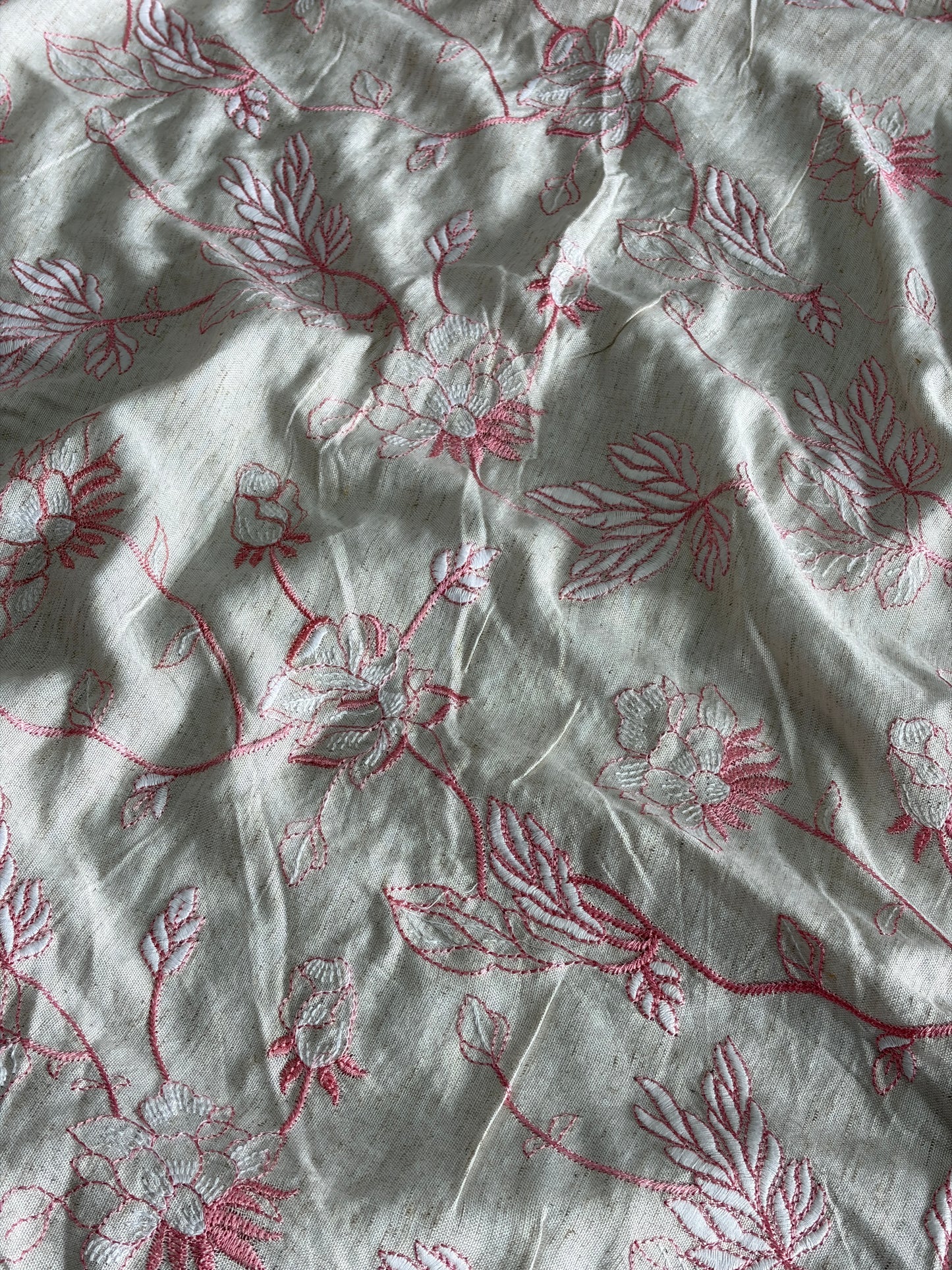 Cora Cotton with Embroidery-MIS285RRD12