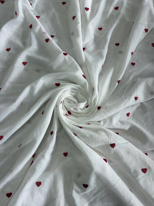Cora Cotton with Embroidery-MIS285RRD17