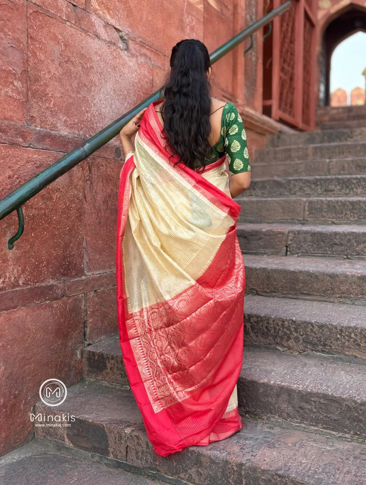 SEMI  SILK SAREE