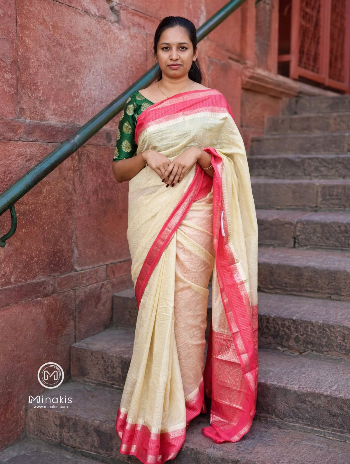 SEMI  SILK SAREE