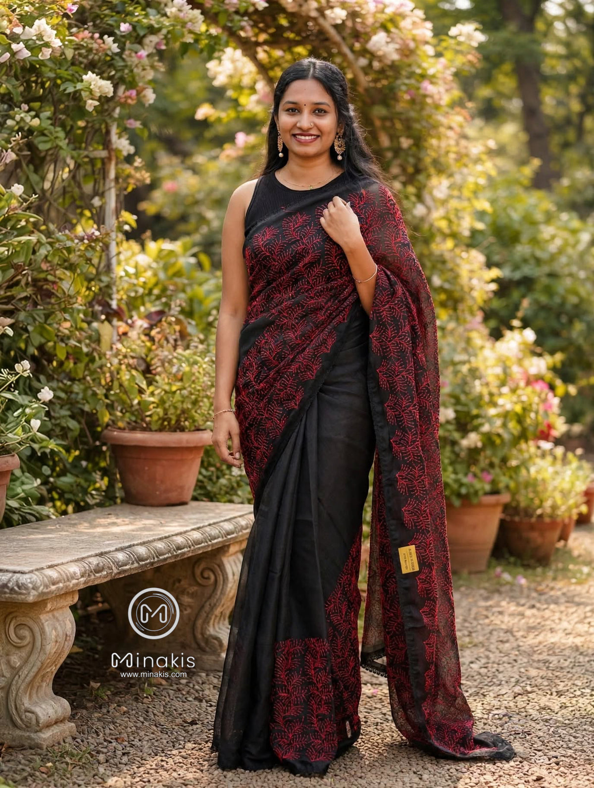 COTTON SEMI SILK SAREE