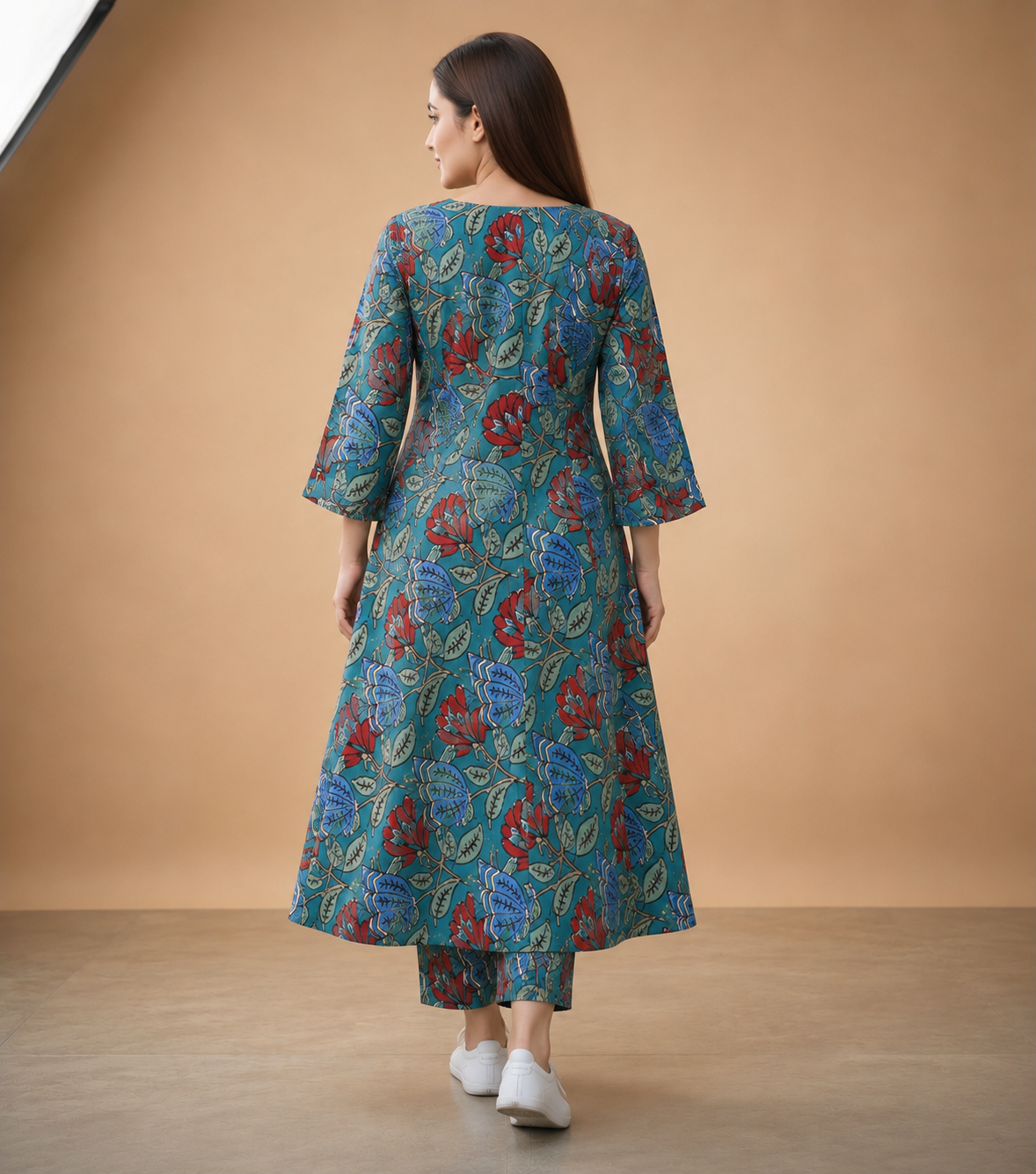 COTTON HANDBLOCK PRINTED FABRIC