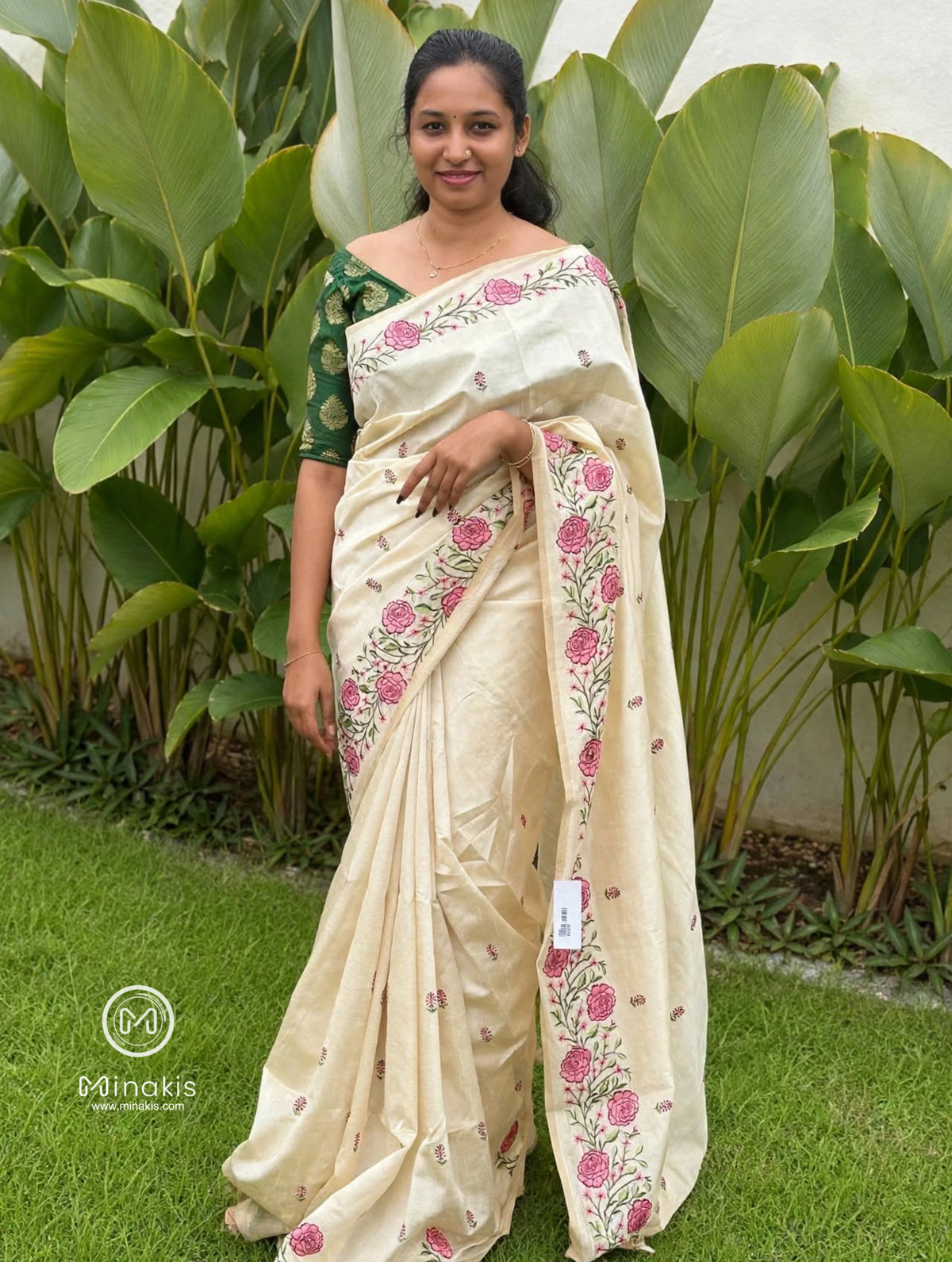 SEMI TUSSAR SIK SAREE