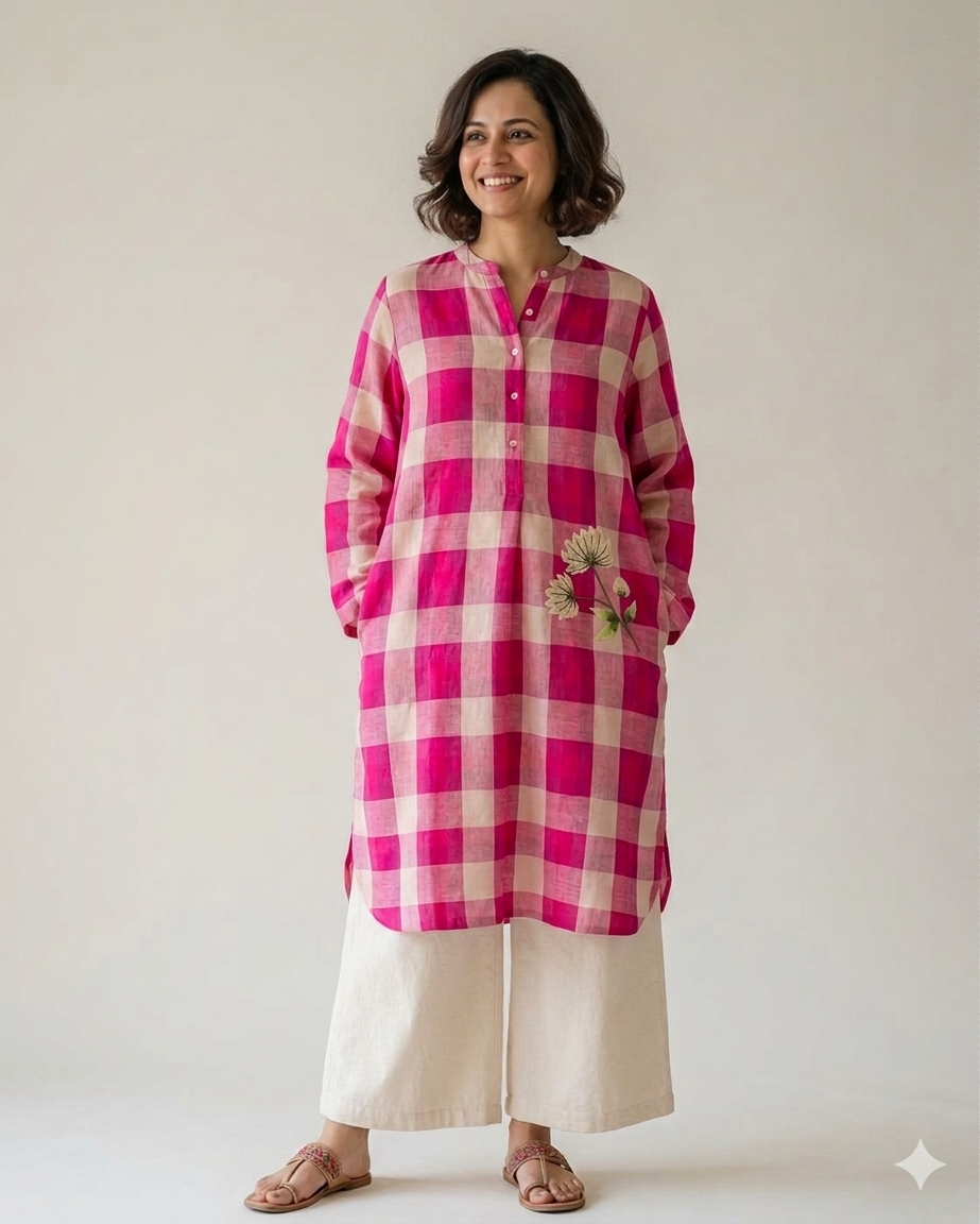 Blushy - Magic Linen Cotton MIS720RRD12
