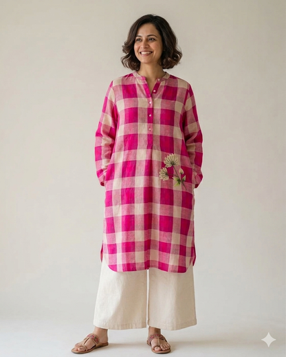 Blushy - Magic Linen Cotton MIS720RRD12