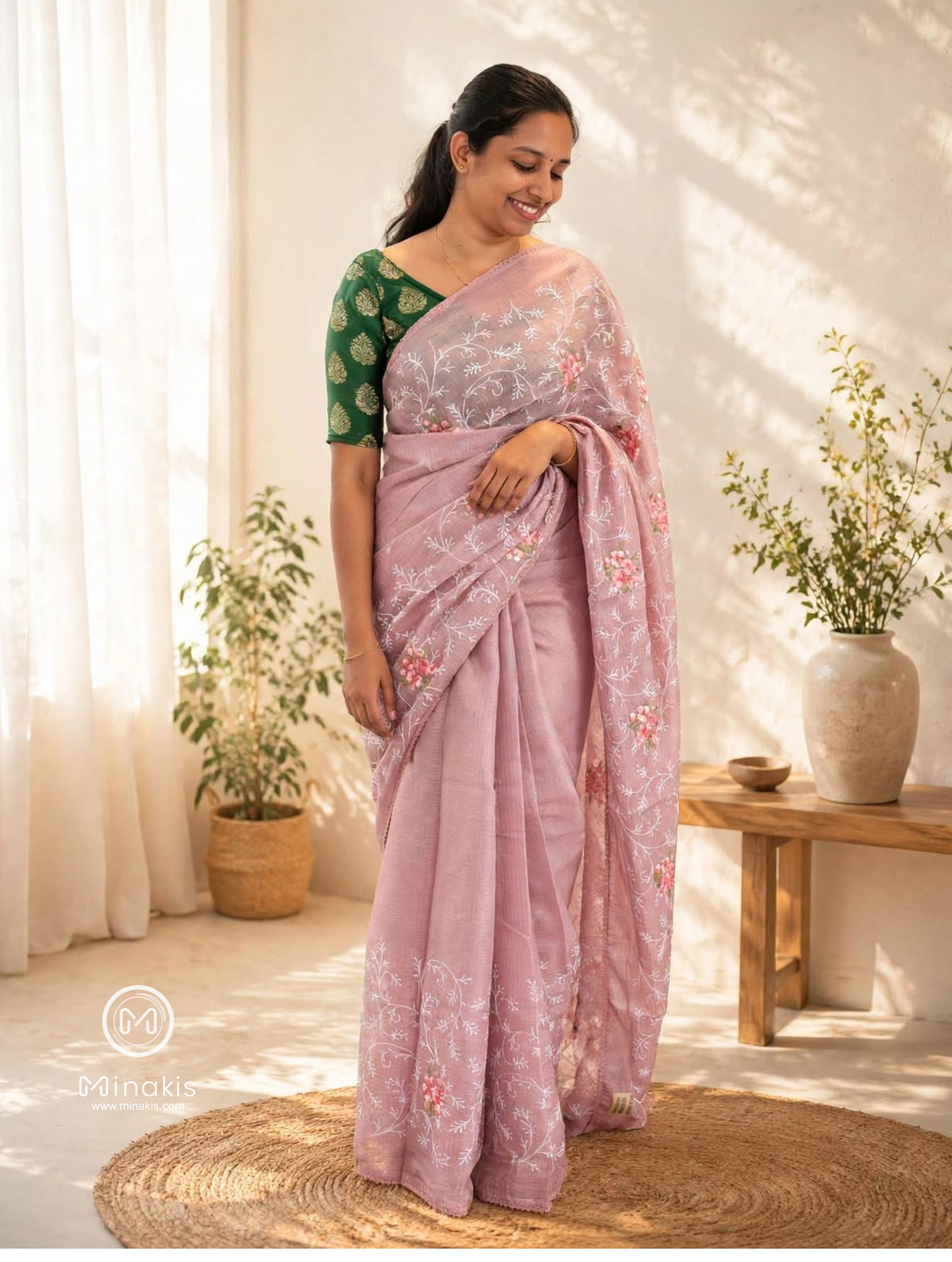 NET KOTA SAREE