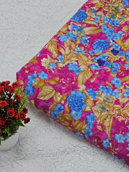 Poly Cotton Fabric – MIS185RRD25