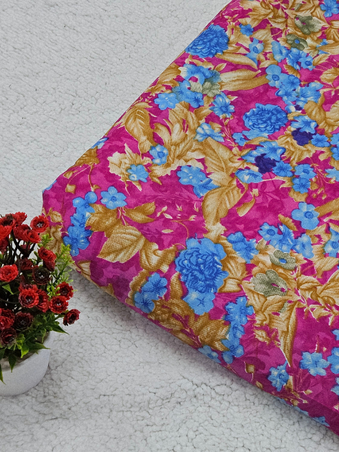 Poly Cotton Fabric – MIS185RRD25