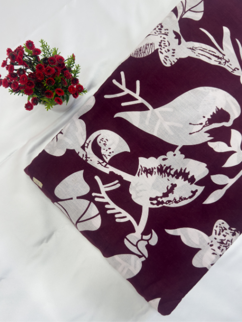 Printed Cotton Fabric – MIS576SK22