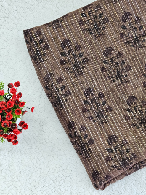 Chanderi Linen Fabric – MIS353SPH5