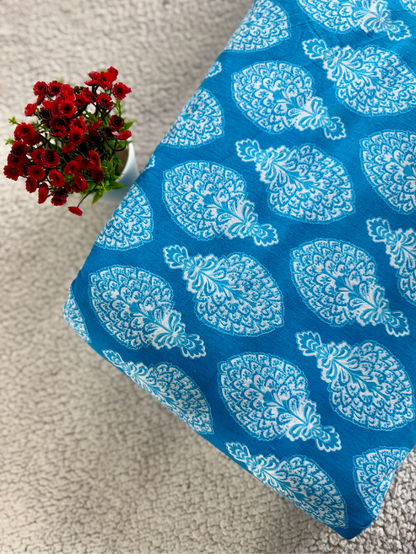 Printed Jaipur Cotton Fabric – MIS787ATH21
