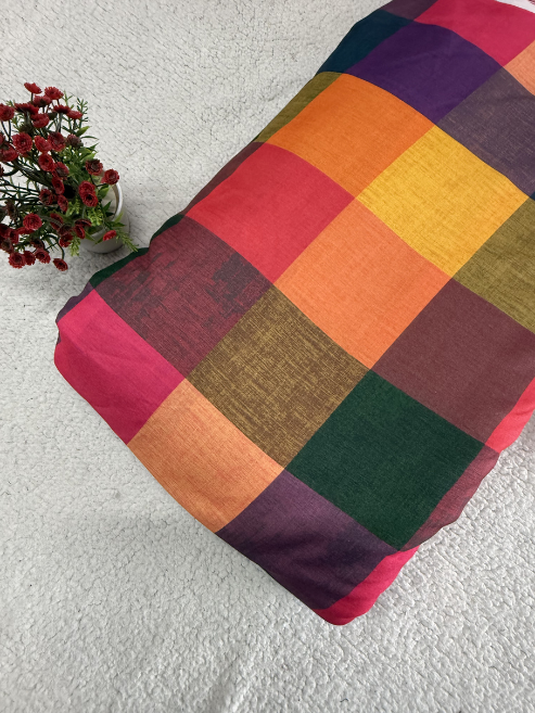 Plaidora - Magic Linen  Cotton - MIS669RRD2