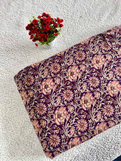 Kalamkari Cotton Fabric – MIS47VF7