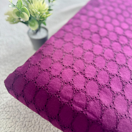 Hakoba Cotton Fabric – Delicate Design